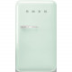 SMEG Frigorífico 1 puerta  FAB10HRPG6. Cíclico. Verde agua. Clase E